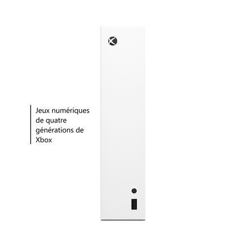 Microsoft Xbox Series S Blanc - Aperçu 2