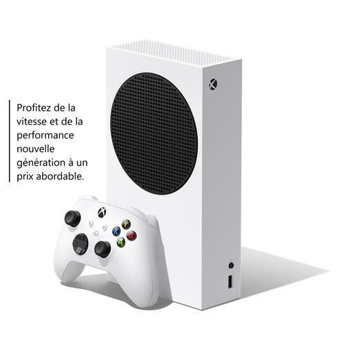 Microsoft Xbox Series S Blanc - Aperçu 3