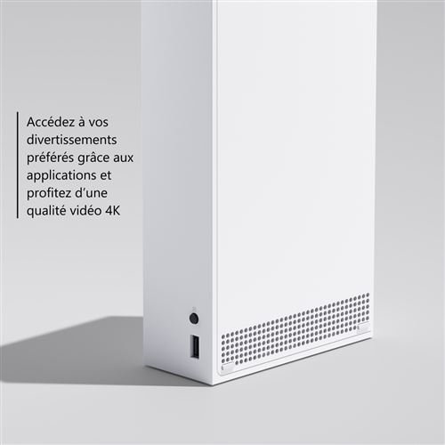 Microsoft Xbox Series S Blanc - Aperçu 4