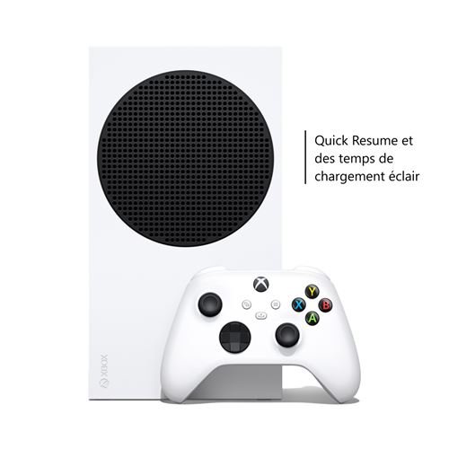 Microsoft Xbox Series S Blanc - Aperçu 5