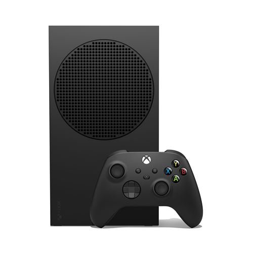 Microsoft Xbox Series S 1To Noir Carbone - Aperçu 2