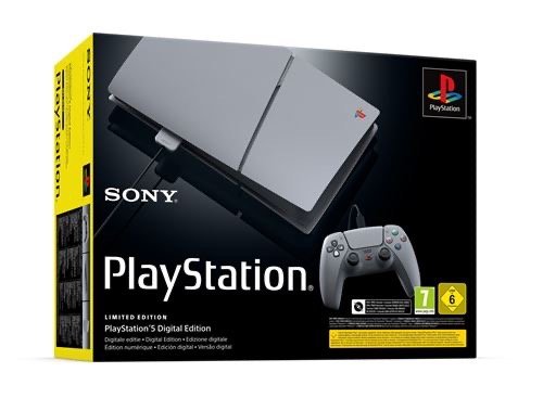 Sony PS5 Digital Édition limitée 30e anniversaire - Aperçu 3
