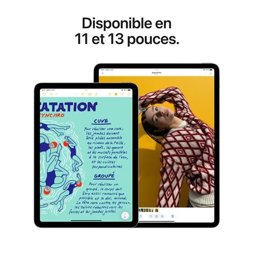 Apple iPad Air 11" Puce M3 128 Go Wifi 7ème génération 2025 Bleu - Aperçu 4