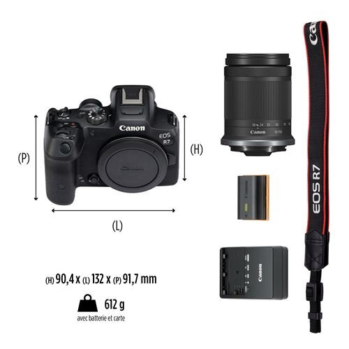 Canon EOS R7 + RF-S 18-150mm f/3.5-6.3 IS STM