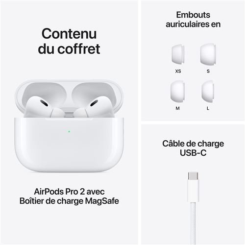 AirPods Pro 2ème génération - Aperçu 3