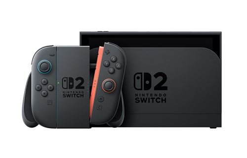 Pack Console Nintendo Switch 2 Noir + Mario Kart World Nintendo Switch 2 - Aperçu 4
